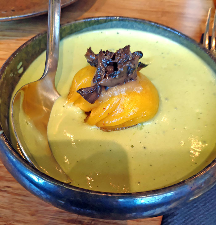 Eating In A Fancy Restaurant Topolopompo In Tell Aviv