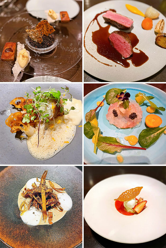 Dinner At Sio French Restaurant