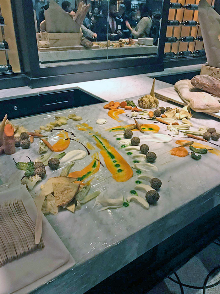 This Monstrosity At A Fancy Reception