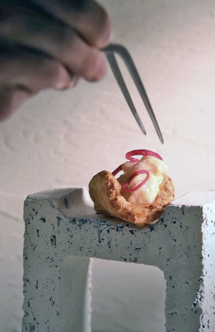 From A 1-Michelin-Star Restaurant. You Shall Eat In A Brick