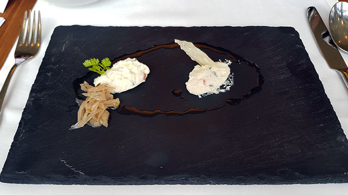 Just Because It's A Fancy Appetizer Doesn't Mean I Don't Want It On A Plate