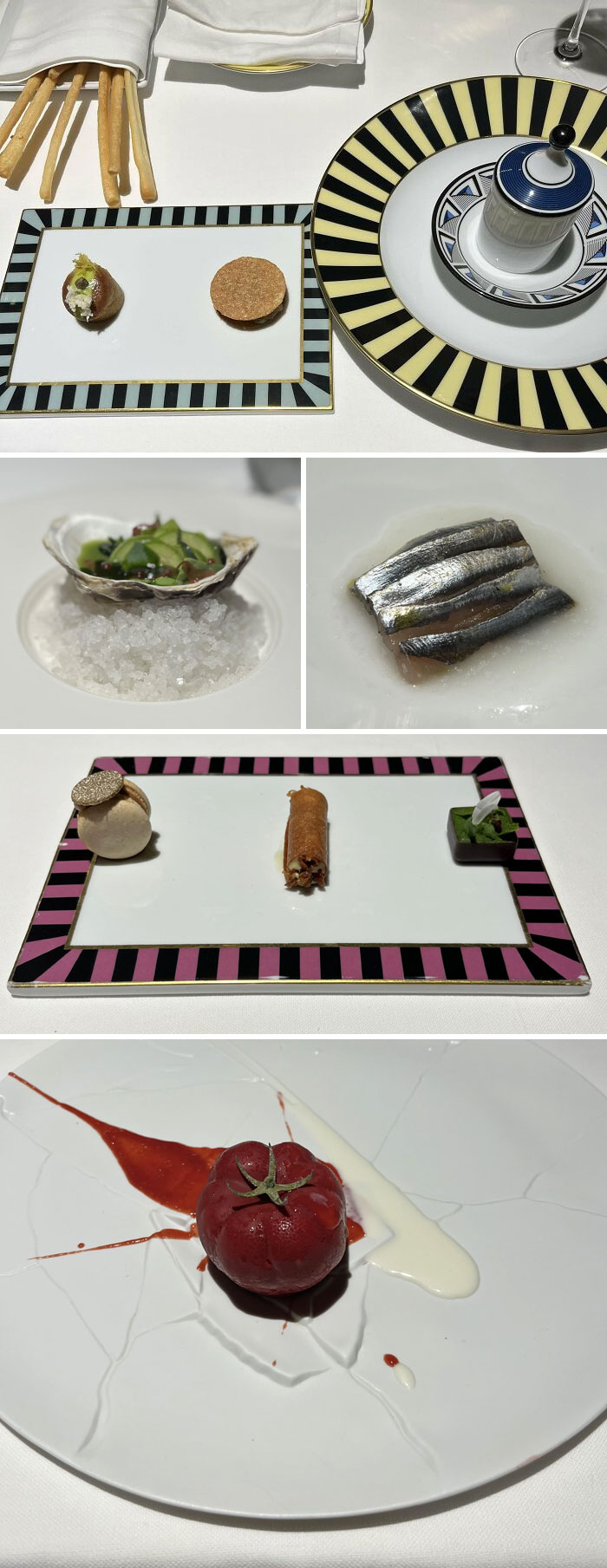 Dinner At Massimo Bottura's Osteria Francescana, 3 Michelin Stars And Twice Elected Best Restaurant In The World