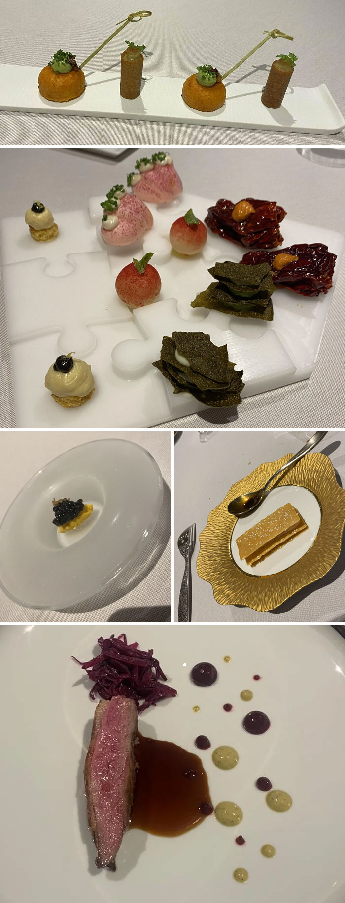 Dinner At “Casa Perbellini”, Restaurant With Two Michelin Stars