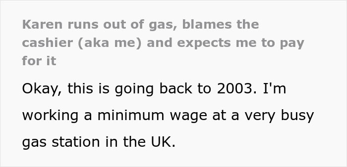 &ldquo;I Refuse To Pay, You Will Pay For My Recovery, My Fuel And My Taxi&rdquo;: Gas Station Worker Does None Of It, Faces Karen&rsquo;s Wrath