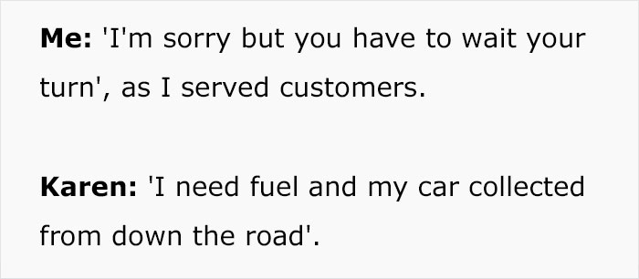 &ldquo;I Refuse To Pay, You Will Pay For My Recovery, My Fuel And My Taxi&rdquo;: Gas Station Worker Does None Of It, Faces Karen&rsquo;s Wrath
