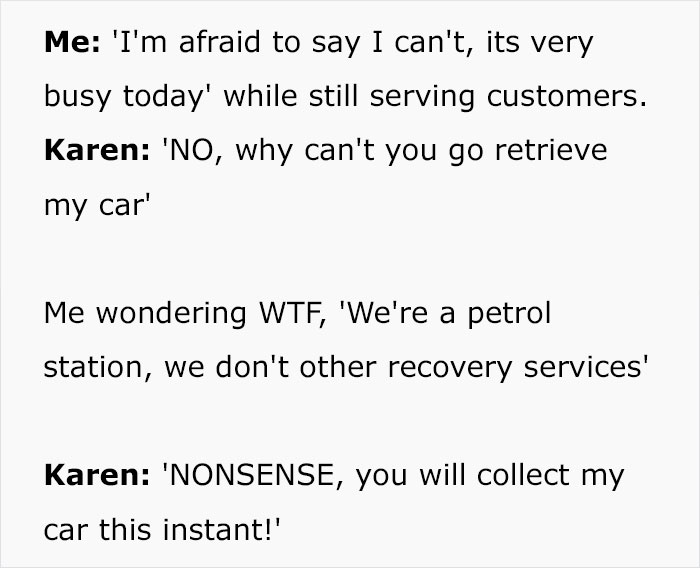 &ldquo;I Refuse To Pay, You Will Pay For My Recovery, My Fuel And My Taxi&rdquo;: Gas Station Worker Does None Of It, Faces Karen&rsquo;s Wrath