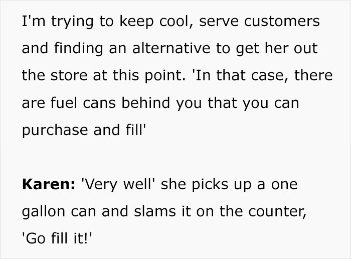&ldquo;I Refuse To Pay, You Will Pay For My Recovery, My Fuel And My Taxi&rdquo;: Gas Station Worker Does None Of It, Faces Karen&rsquo;s Wrath