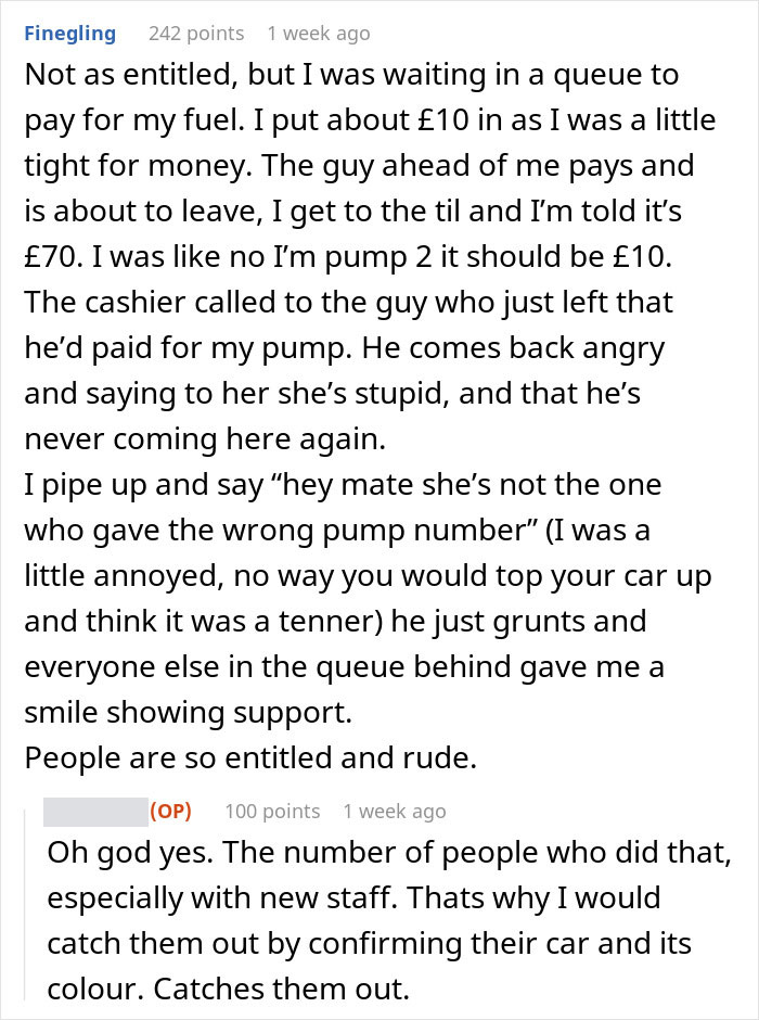 &ldquo;I Refuse To Pay, You Will Pay For My Recovery, My Fuel And My Taxi&rdquo;: Gas Station Worker Does None Of It, Faces Karen&rsquo;s Wrath