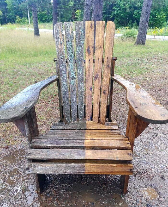 Muskoka Chair Restoration