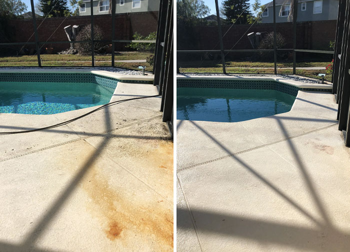 Don't Leave Your Pool Unlocked, Or I Will Pressure-Wash All Your Rust