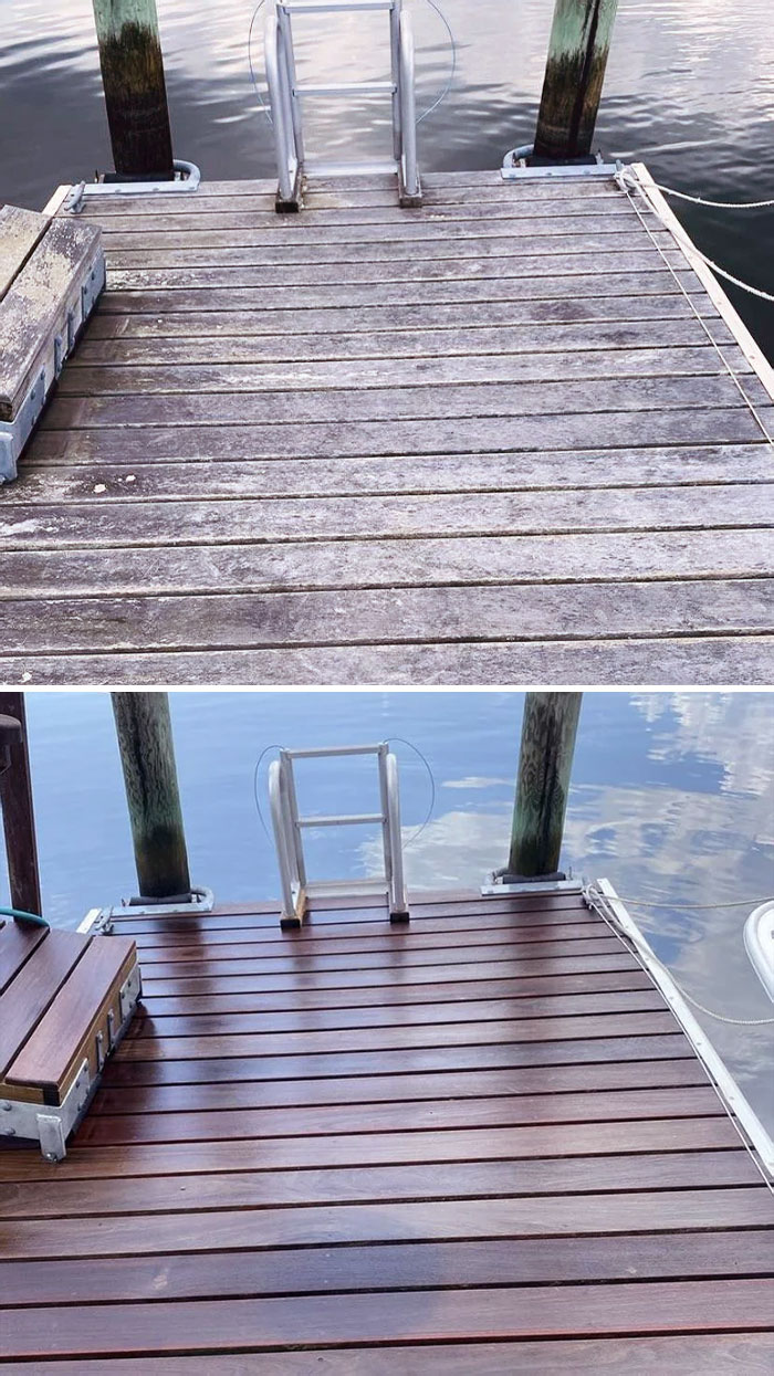 Bastante contento con la limpieza de este embarcadero