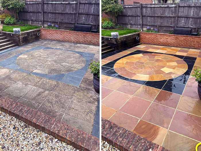 Arenisca de la India.