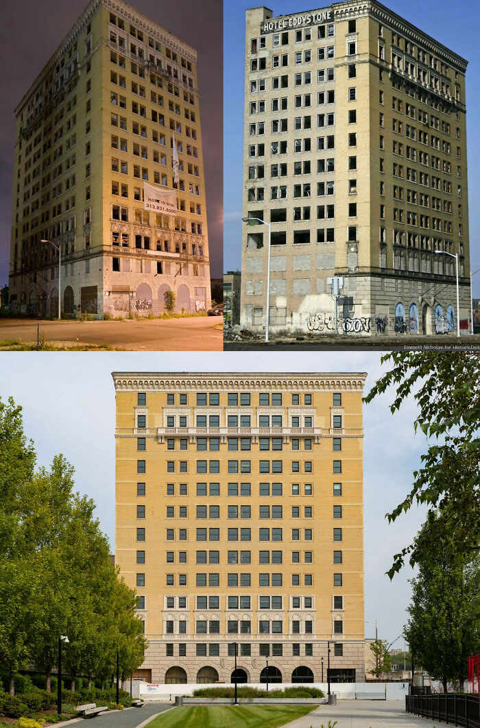 Eddystone Hotel, Detroit, Mi, USA | Louis Kamper | 1924