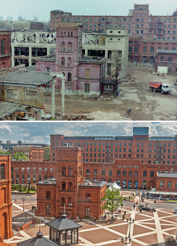 The Old Manufactury Of Lodz, Poland