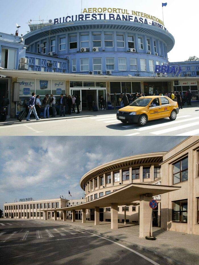 Aurel Vlaicu International Airport, Bucharest, Romania, 1952