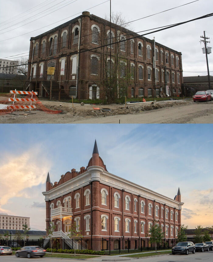 Mcdonogh #30 School (The Schoolhouse), New Orleans, La, USA, 1894