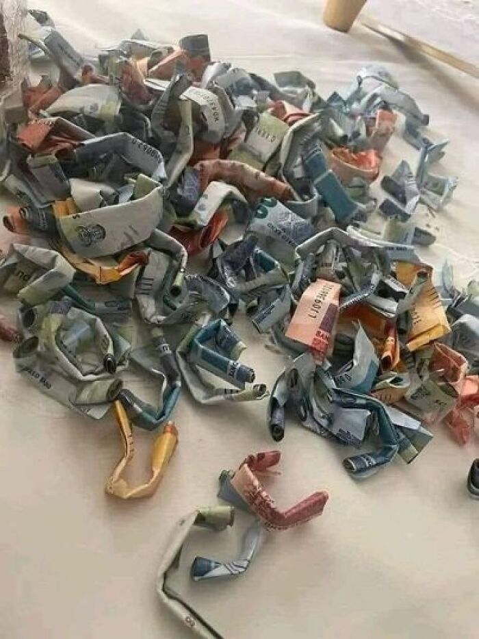 Eastern European Police After After End Of Shift