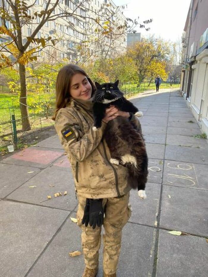 One Of Kherson's Liberators 🇺🇦 ❤️