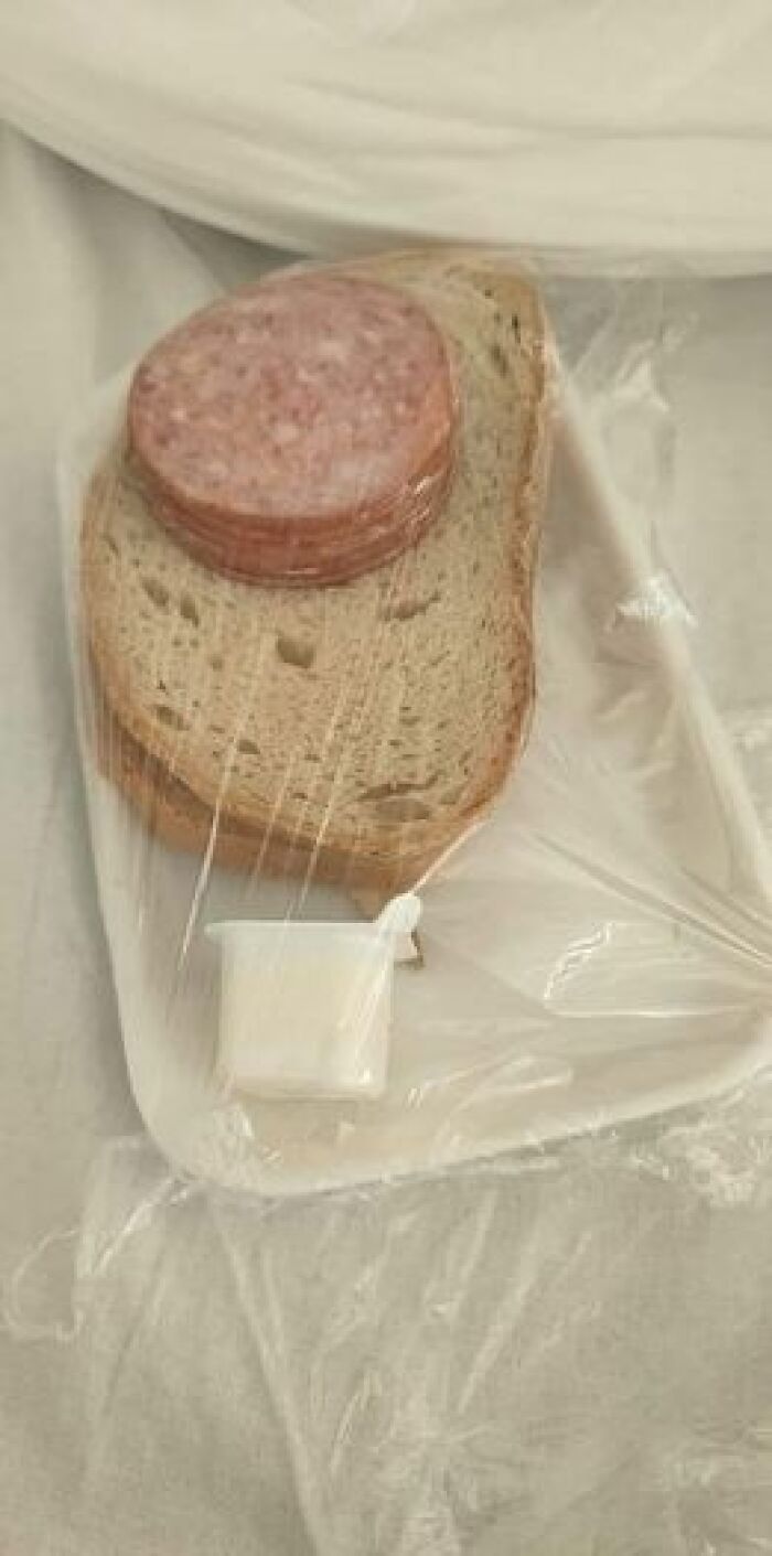 Slovakian Hospital Breakfast At Its Finest