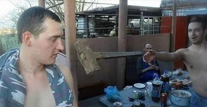 Thor After A Week In Bulgaria