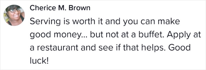 "I Should Have Hundreds Of Dollars Right Now": Buffet Worker Has Had It With People Leaving A Mess Behind And No Tips, Starts Discussion Online