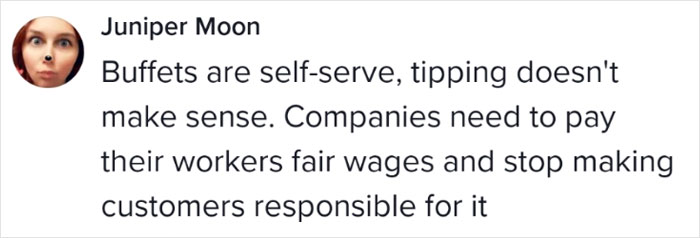 "I Should Have Hundreds Of Dollars Right Now": Buffet Worker Has Had It With People Leaving A Mess Behind And No Tips, Starts Discussion Online