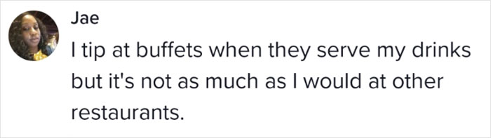 "I Should Have Hundreds Of Dollars Right Now": Buffet Worker Has Had It With People Leaving A Mess Behind And No Tips, Starts Discussion Online