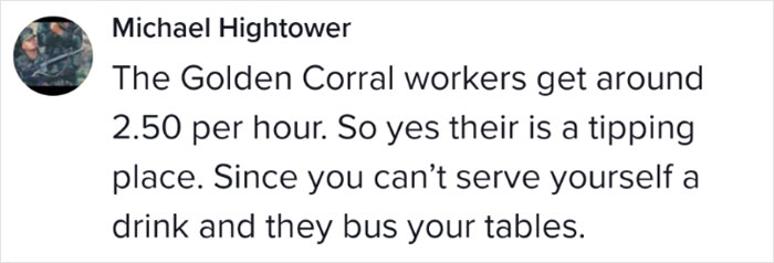 "I Should Have Hundreds Of Dollars Right Now": Buffet Worker Has Had It With People Leaving A Mess Behind And No Tips, Starts Discussion Online