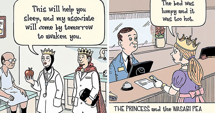 Dan Piraro’s 40 Silly And Funny Single-Panel Comics With Unexpectedly Absurd Situations (New Pics)