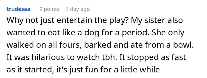 8-Year-Old Refuses To Eat At The Table And Will Only Eat Like A Dog, Fed-Up Mom Decides To Take It One Step Further