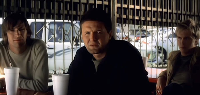 Days Go By music video scene 