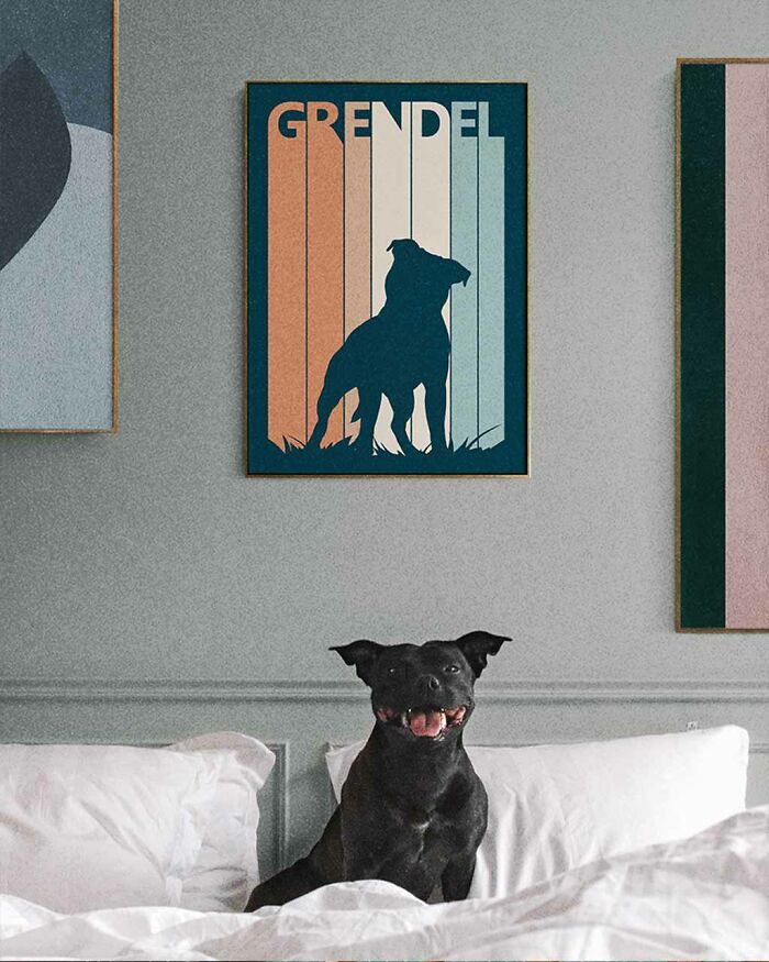 Hidden Gem: Aesthetic Custom Pet Portraits By Rarepuppy, A Company From Tiny European Country Lithuania
