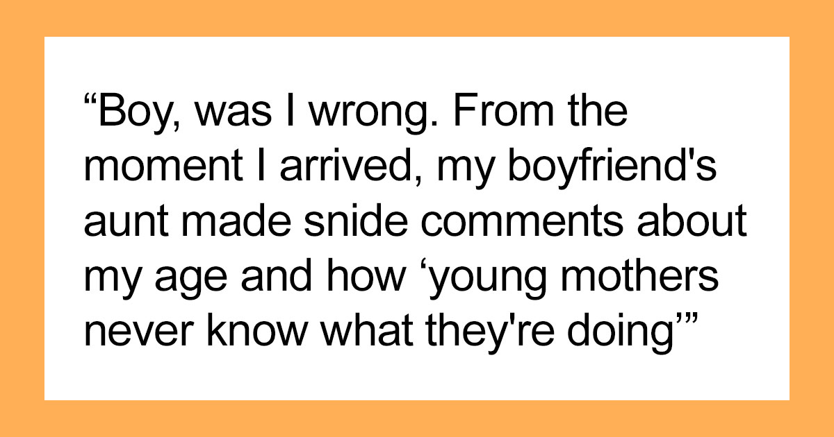 Man’s Parents Continue Making Fun Of His Girlfriend For Being Too Young During Her Baby Shower, She Storms Out Of The Party