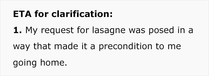 &ldquo;You Want Lasagne? Okay&rdquo;: Mom Maliciously Complies, Daughter Doesn&rsquo;t Eat Her Favorite Dish For 2 Years After That