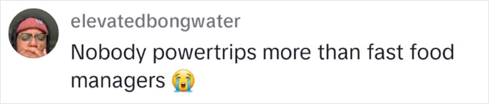 &ldquo;Wendy&rsquo;s Next Door, Their Management Is Hiring&rdquo;: Guy Shares Why It's Best To Keep Your Opinions About Management To Yourself 