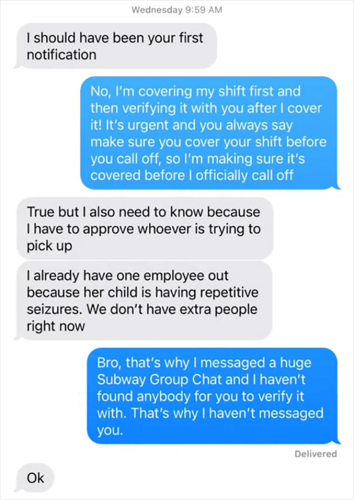 &ldquo;Wendy&rsquo;s Next Door, Their Management Is Hiring&rdquo;: Guy Shares Why It's Best To Keep Your Opinions About Management To Yourself 