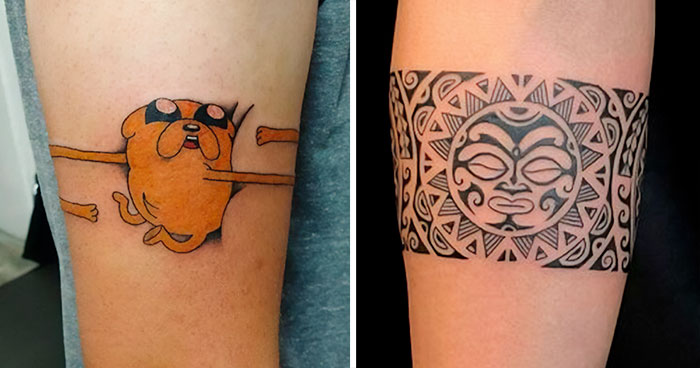 Show Off To The World With These 98 Armband Tattoos