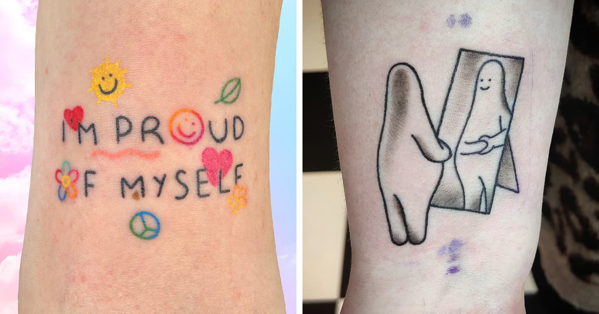 No Pessimistic Thoughts Could Rival These 94 Self Love Tattoo Ideas no-pessimistic-thoughts-could-rival-these-94-self-love-tattoo-ideas