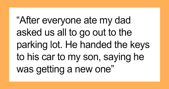 Birthday Surprise Turns Into Family Drama After This Mom Creates A Scene About Grandfather Gifting Her 16 Y.O. A Car