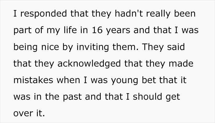 Parents Demand 18-Year-Old Son Start Acting Like An Adult, He Goes No-Contact And Offers To Sell Parents His Forgiveness 16 Years Later Parents Demand 18-Year-Old Son Start Acting Like An Adult, He Goes No-Contact And Offers To Sell Parents His Forgiveness 16 Years Later