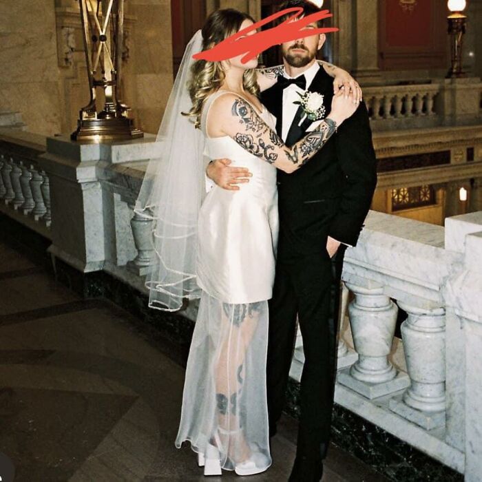Singer Of A Punk Band I Love Got Married In This Travesty (Love The Shoes Though)