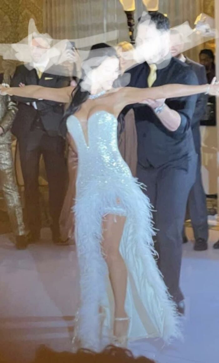 This Reception Dress…