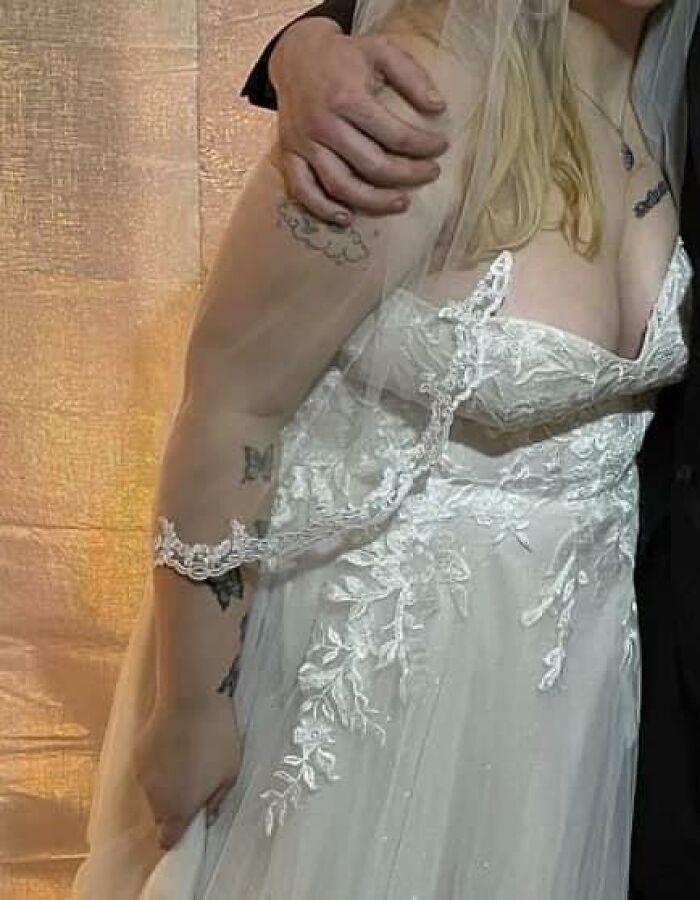 So Many Things Wrong With The Fit Of This Dress