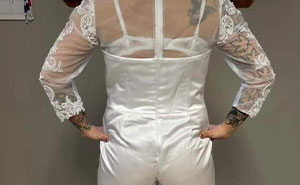 20 Vestidos de novia sencillamente feos, horrendos o ridículos de los que se burlaron en internet