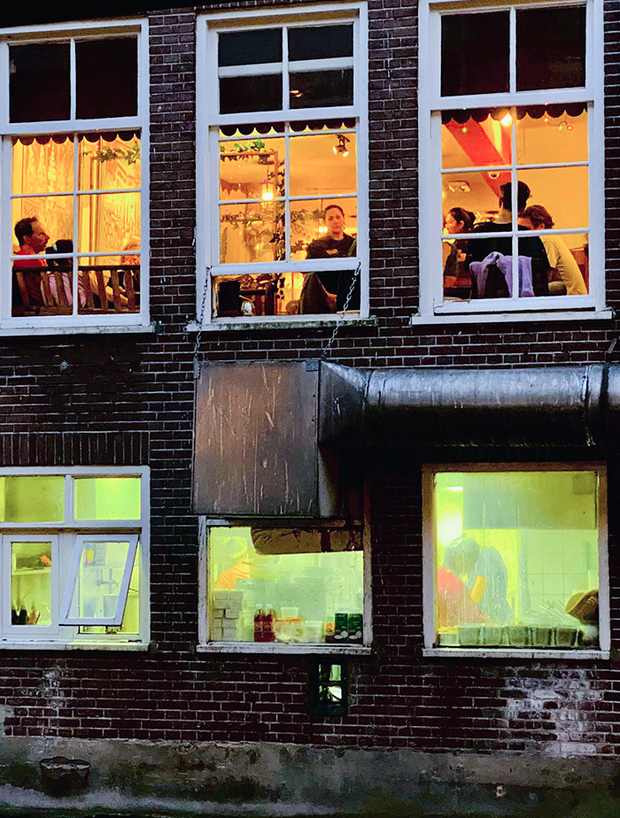 The Difference Between A Restaurant And A Kitchen