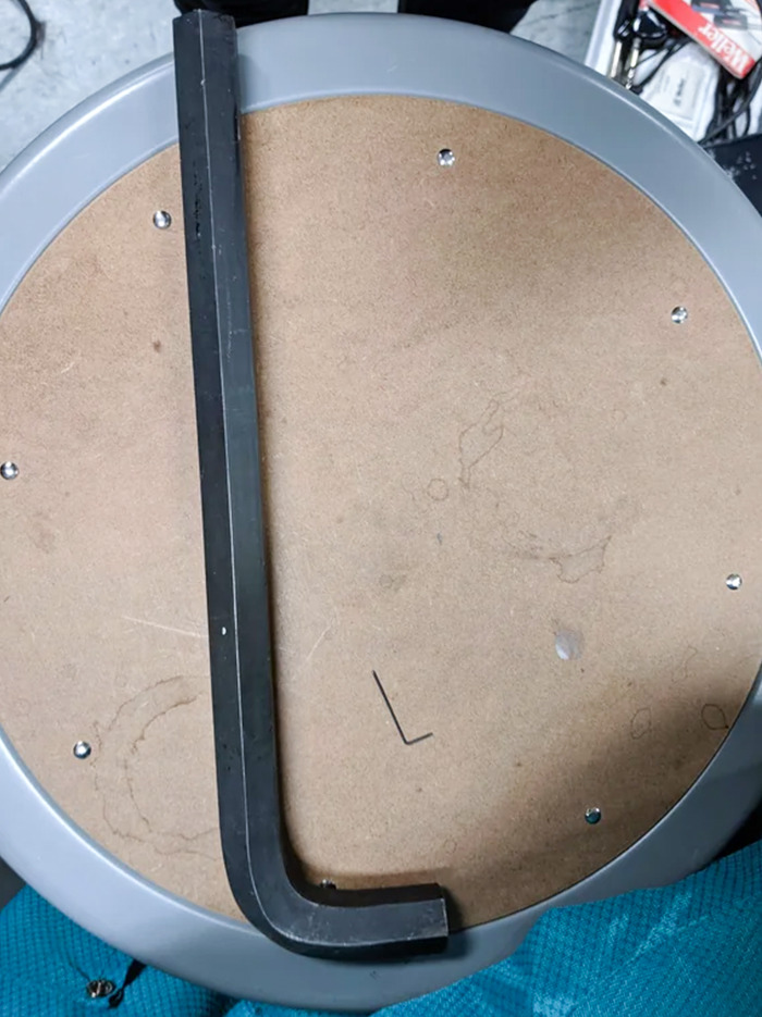 The Size Difference Between These Two Allen Keys