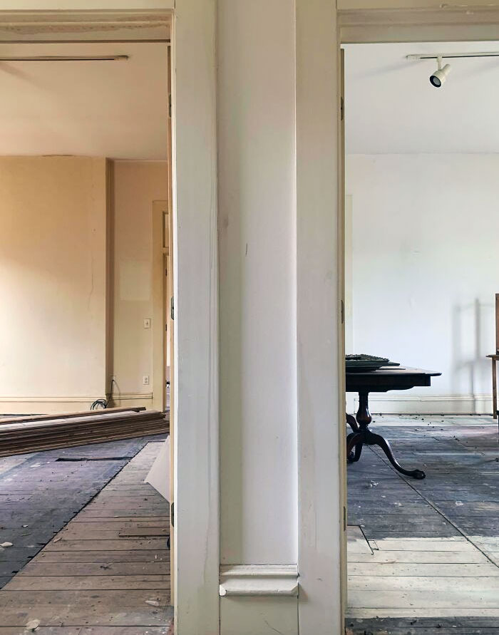 The Difference Between A Smoking Side vs. Non-Smoking Side In My Century-Old Quadplex