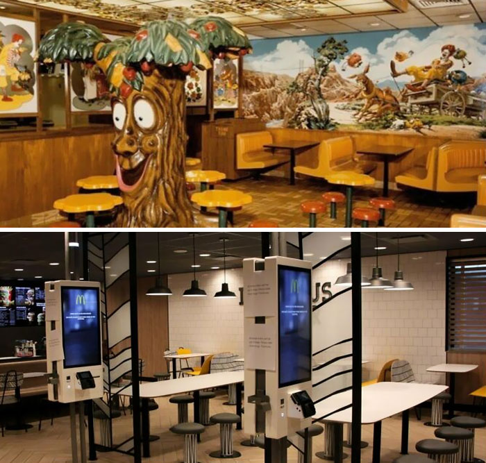 McDonald's In The 1980s Compared To Today