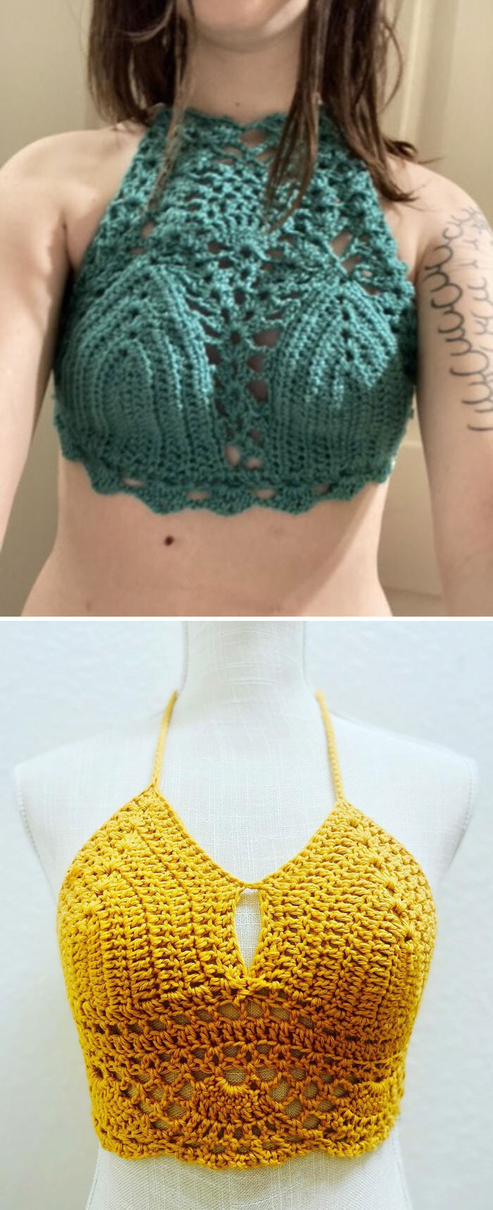 The First Crop Top I've Ever Made (2020) vs. Now (2022)