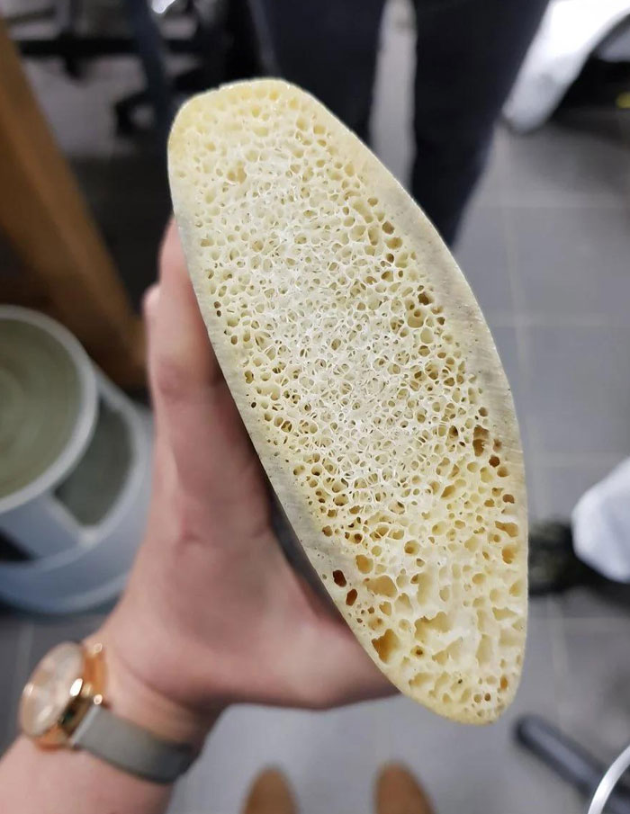 Forbidden Slice Of Bread (Whale’s Rib)